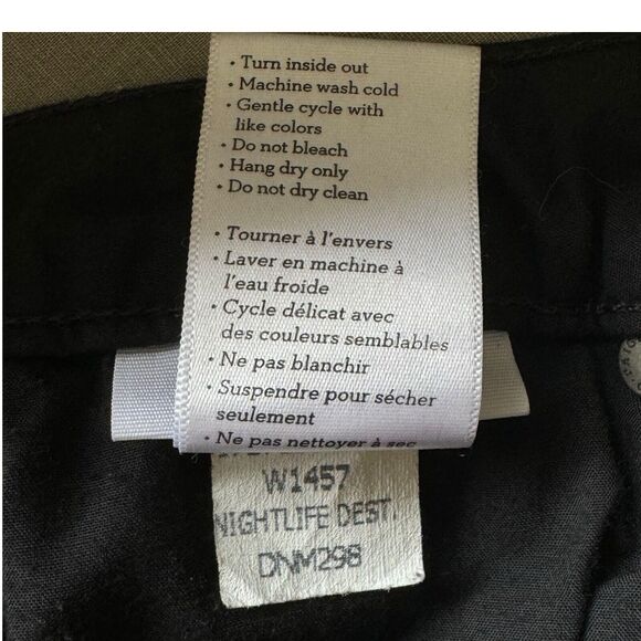 Paige Jeans Womens 27 Hoxton Straight Ankle Distressed Grunge Goth Alt Edgy Rave - Picture 15 of 16